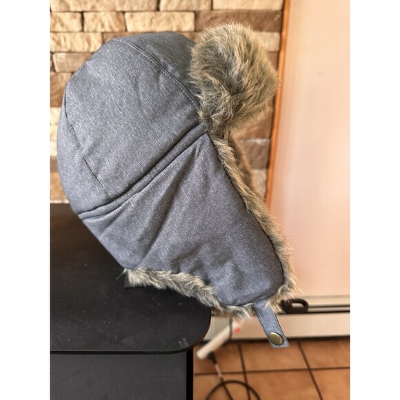 Eddie Bauer Men's Trapper Hat EUC  L/XL  Down Insulation - Picture 13 of 13